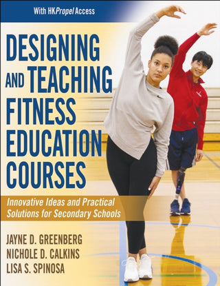 Cover image for 9781718200265 - Designing and Teaching Fitness Education Courses