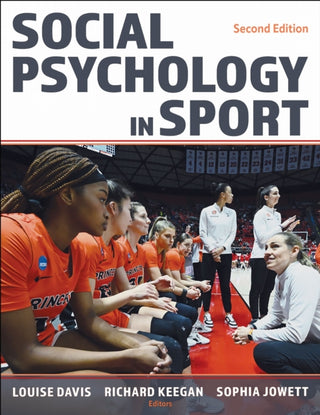 Cover image for 9781718201811 - Social Psychology in Sport