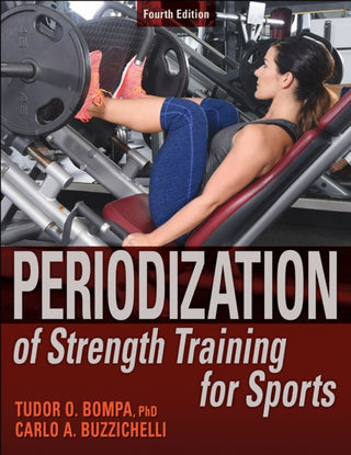 Cover image for 9781718203082 - Periodization of Strength Training for Sports
