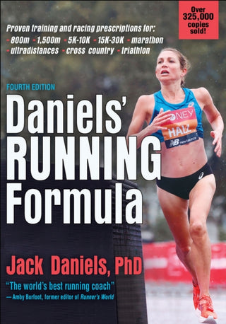 Cover image for 9781718203662 - Daniels' Running Formula