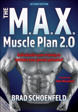 Cover image for 9781718207141 - The M.a.X. Muscle Plan 2.0