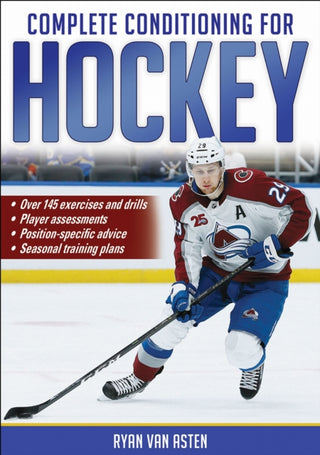Cover image for 9781718208872 - Complete Conditioning for Hockey
