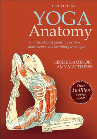 Cover image for 9781718215160 - Yoga Anatomy