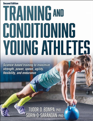 Cover image for 9781718216143 - Training and Conditioning Young Athletes