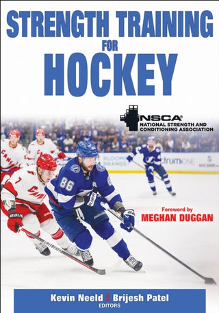 Cover image for 9781718216174 - Strength Training for Hockey