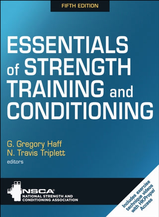 Cover image for 9781718216273 - Essentials of Strength Training and Conditioning