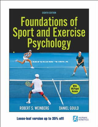 Cover image for 9781718216563 - Foundations of Sport and Exercise Psychology