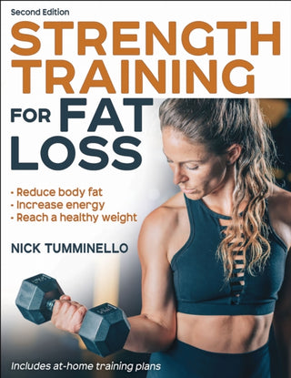Cover image for 9781718218482 - Strength Training for Fat Loss