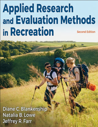 Cover image for 9781718222885 - Applied Research and Evaluation Methods in Recreation