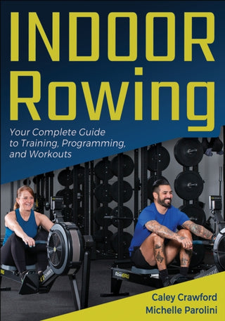 Cover image for 9781718226593 - Indoor Rowing