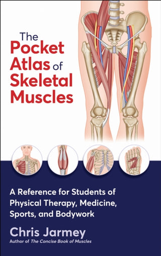 Cover image for 9781718226951 - The Pocket Atlas of Skeletal Muscles
