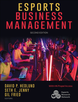 Cover image for 9781718231054 - Esports Business Management