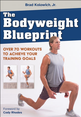 Cover image for 9781718234277 - The Bodyweight Blueprint