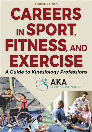 Cover image for 9781718234482 - Careers in Sport, Fitness, and Exercise