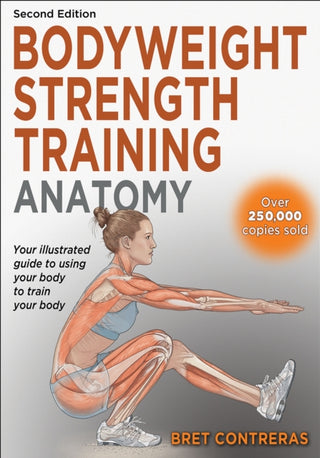 Cover image for 9781718234529 - Bodyweight Strength Training Anatomy