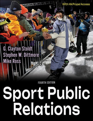 Cover image for 9781718235571 - Sport Public Relations