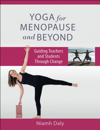 Cover image for 9781718236912 - Yoga for Menopause and Beyond