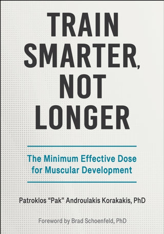 Cover image for 9781718239296 - Train Smarter, not Longer