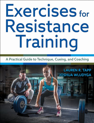 Cover image for 9781718239890 - Exercises for Resistance Training