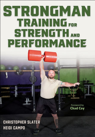 Cover image for 9781718240025 - Strongman Training for Strength and Performance