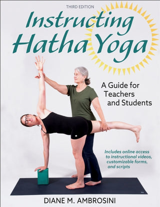 Cover image for 9781718241152 - Instructing Hatha Yoga