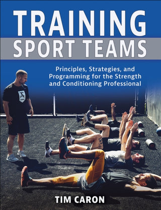 Cover image for 9781718243354 - Training Sport Teams