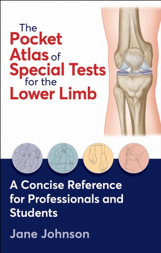 Cover image for 9781718244900 - The Pocket Atlas of Special Tests for the Lower Limb