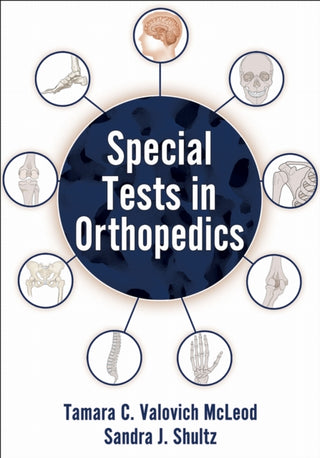 Cover image for 9781718245808 - Special Tests in Orthopedics