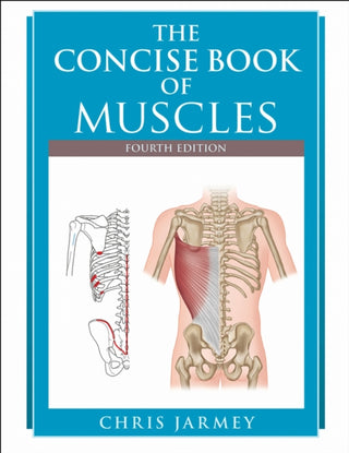 Cover image for 9781718245839 - The Concise Book of Muscles