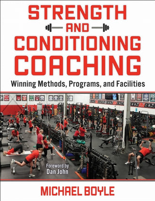 Cover image for 9781718245846 - Strength and Conditioning Coaching