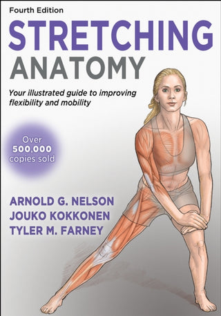 Cover image for 9781718254442 - Stretching Anatomy