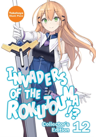 Cover image for 9781718308411 - Invaders of the Rokujouma!? Collector's Edition 12 (Light Novel)