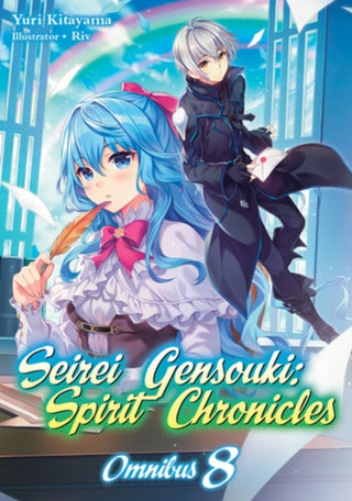Cover image for 9781718328877 - Seirei Gensouki: Spirit Chronicles: Omnibus 8