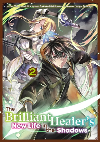 Cover image for 9781718337411 - The Brilliant Healer's New Life in the Shadows: Volume 2 (Manga)