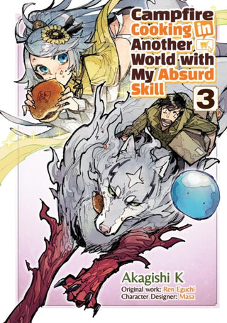 Cover image for 9781718337831 - Campfire Cooking in Another World With My Absurd Skill: Volume 3 (Manga)