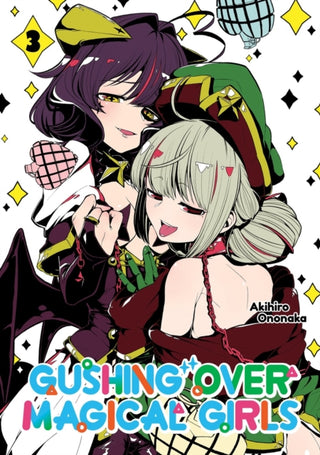 Cover image for 9781718339323 - Gushing over Magical Girls: Volume 3 (Manga)