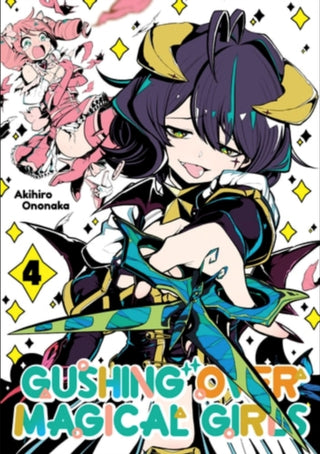 Cover image for 9781718339330 - Gushing over Magical Girls: Volume 4 (Manga)