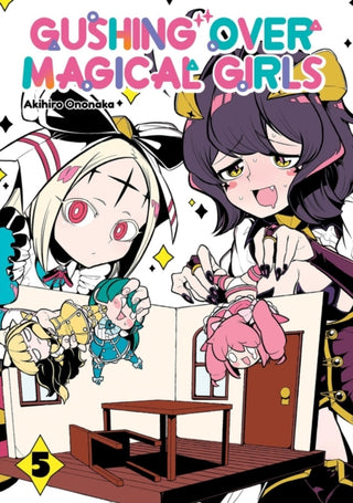 Cover image for 9781718339347 - Gushing over Magical Girls: Volume 5 (Manga)