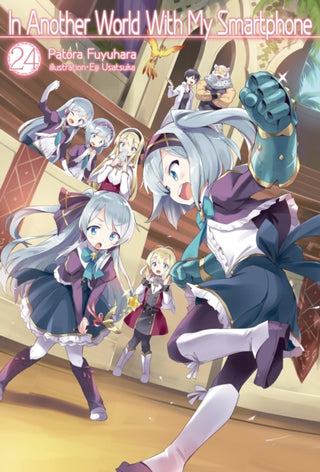 Cover image for 9781718350236 - In Another World With My Smartphone: Volume 24