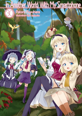 Supplemental image for 9781718350298 - In Another World With My Smartphone: Volume 30  (Light Novel)