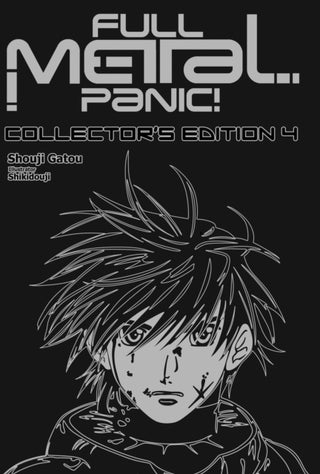 Cover image for 9781718350533 - Full Metal Panic! Volumes 10-12 Collector's Edition