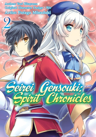 Cover image for 9781718353459 - Seirei Gensouki: Spirit Chronicles (Manga): Volume 2