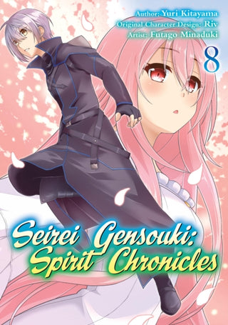 Cover image for 9781718353510 - Seirei Gensouki: Spirit Chronicles (Manga): Volume 8