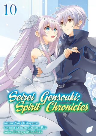 Cover image for 9781718353534 - Seirei Gensouki: Spirit Chronicles (Manga): Volume 10
