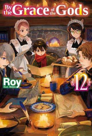 Cover image for 9781718353916 - By the Grace of the Gods: Volume 12 (Light Novel)