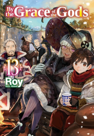 Cover image for 9781718353923 - By the Grace of the Gods: Volume 13 (Light Novel)