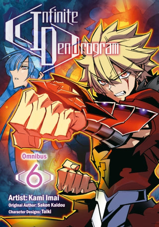 Cover image for 9781718355859 - Infinite Dendrogram (Manga): Omnibus 6