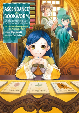 Supplemental image for 9781718356108 - Ascendance of a Bookworm: Part 3 Volume 4