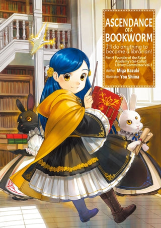 Cover image for 9781718356122 - Ascendance of a Bookworm: Part 4 Volume 1