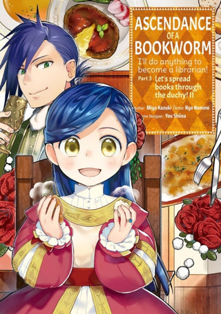 Cover image for 9781718356139 - Ascendance of a Bookworm: Part 4 Volume 2